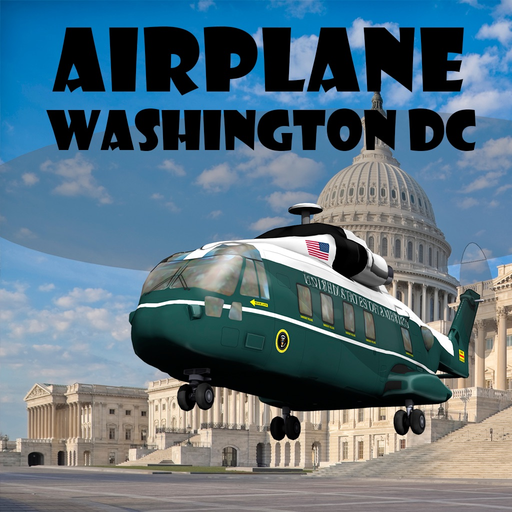 Airplane Washington DC app icon