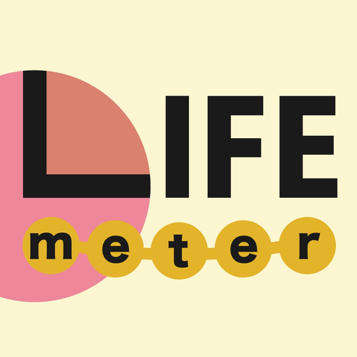 LIFE meter - Let's take a look at the rest of your life! app icon