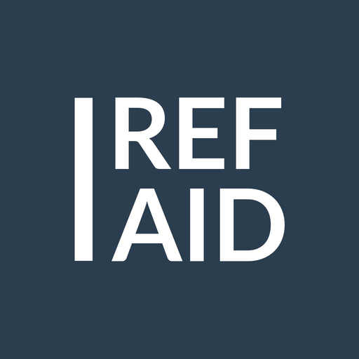RefAid - Refugee Aid App app icon