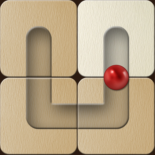 Roll the labyrinth ball app icon