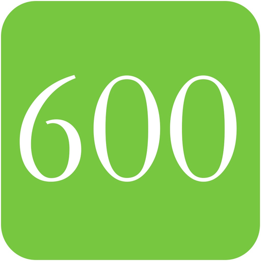 Write 1 to 600-Funny number app icon