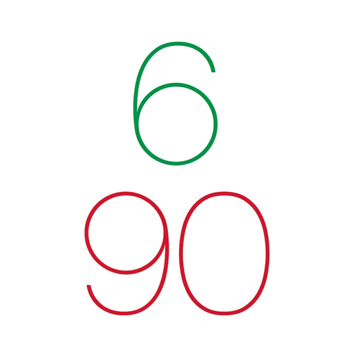 Lotto Italia 6/90 - Lotto Risultato e Numero della Estrazioni Superenalotto Lotteria (6 90) app icon