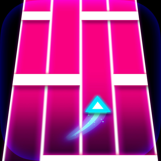 These Crazy Bricks -- the most simplest mini music game app icon