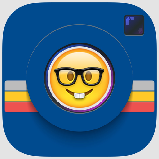 Emoji Picture Editor - Add Emojis to your Photos app icon
