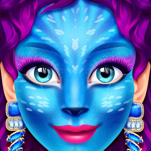 Face Painting & Makeup Girls Party Salon - Kid Spa app icon
