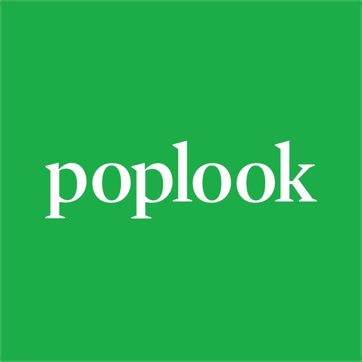 POPLOOK app icon