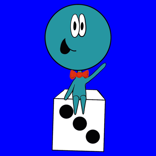 Simple Dice: Roll 1-6 Dice! app icon