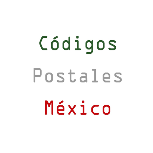 Códigos Postales México app icon