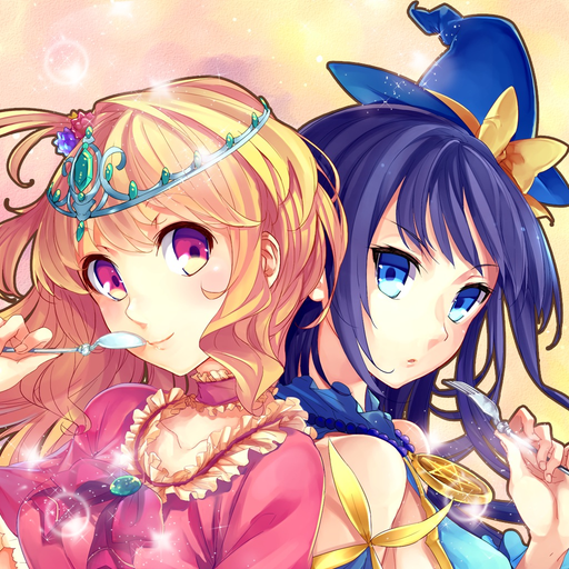 Princess and Witch -The spell of Fairy Cakes- app icon