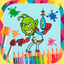 Book of aliens to paint icon