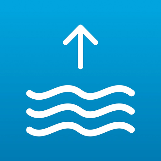 Altura de los rios app icon
