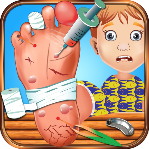 Little Kids Foot Doctor - Kids Surgery Games app icon