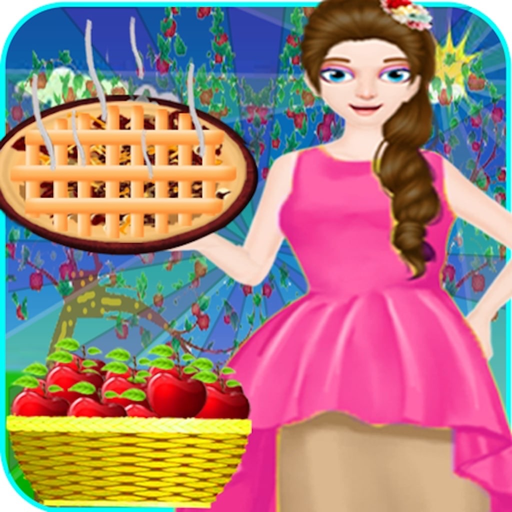 Apple Pie Chef Cooking Games app icon