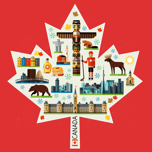 Canada Travel Guide Offline app icon