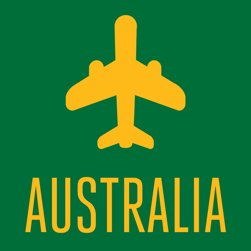 Australia Travel Guide and Offline Street Map app icon