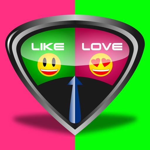 Love Detector Face Test app icon