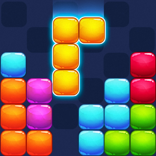 Candy Block Puzzle Blitz app icon