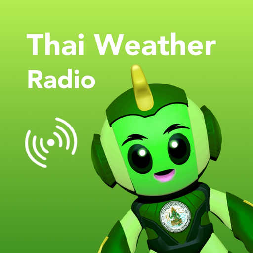 Thai Weather Radio by TMD app icon