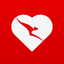 Qantas Wellbeing icon