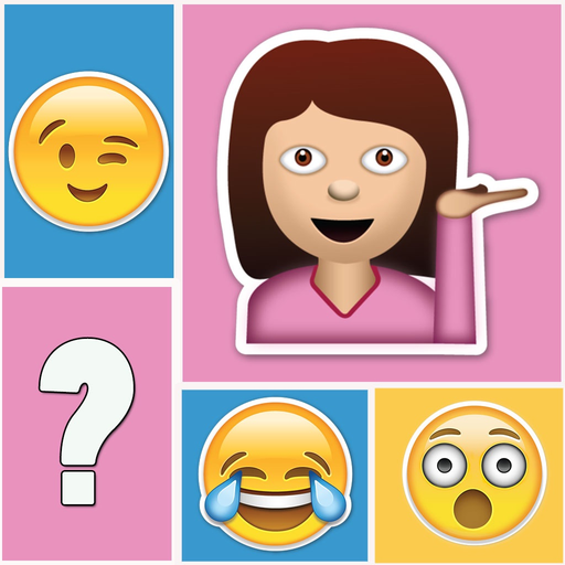 Guess The Emoji Quiz Fun Addicting and Guessing Games app icon