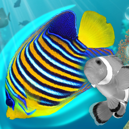 MyReef 3D Aquarium TV Lite app icon