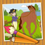 Coloringbook Horses  – Color, design and play with your own little horse and pony icon