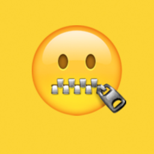 Shh! - Anonymous chat with friends app icon