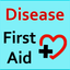 Disease first aid icon