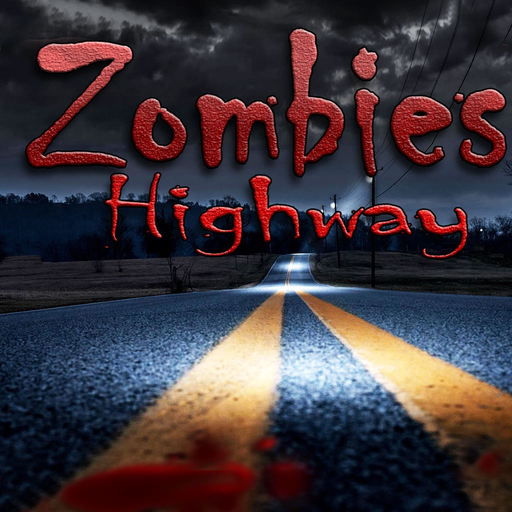 Zombie highway Traffic rider – Best car racing and apocalypse run experience app icon