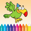 Animals Coloring Book - Cute Drawing Painting Kids Games icon