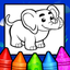 Animals & Birds Coloring book icon