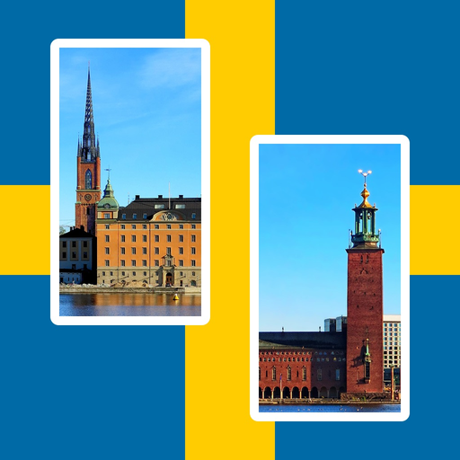 Swedish Wallpapers - photos from Sweden for iPhone (Svenska Bakgrundsbilder av Sverige) app icon
