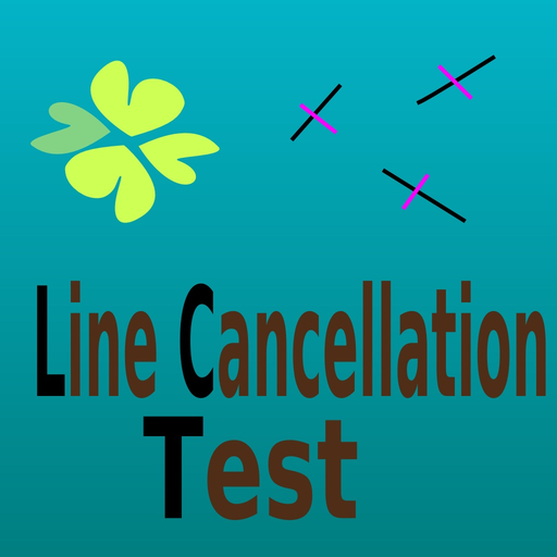 Line Cancellation Test app icon