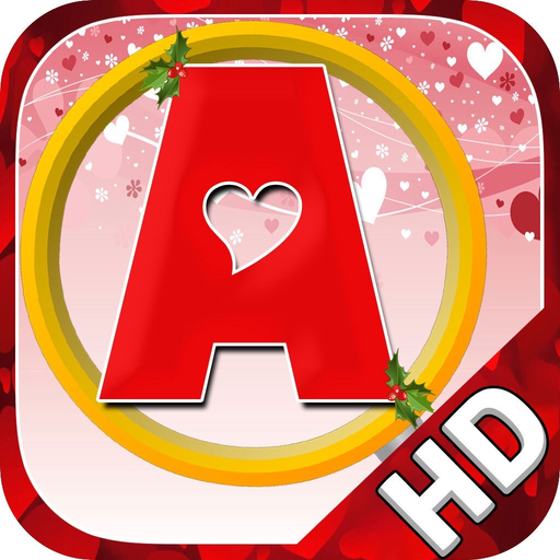 Valentine Hidden Alphabets app icon