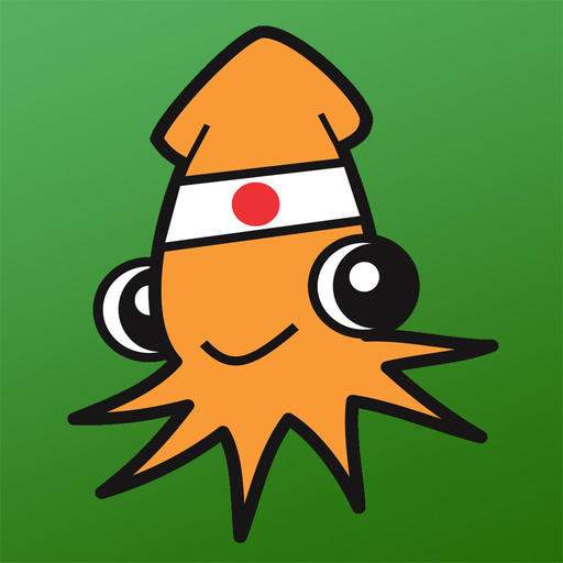 Karate Squid app icon