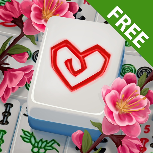 Mahjong Valentine's Day Free app icon
