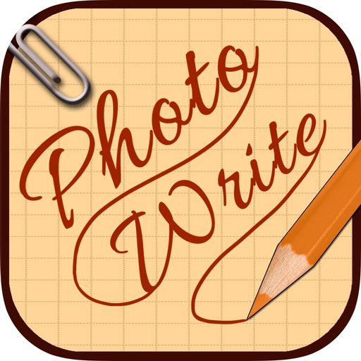 Write on Photos – Draw On app icon