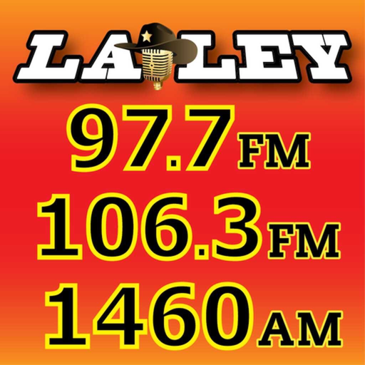 LaLey 97.7 FM 106.3 FM app icon