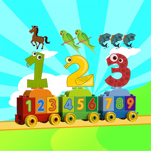 Toddler counting 123 - Touch the object To Start count for Preschool and kindergarten app icon