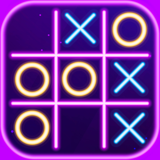Tic Tac Toe OXO - 2 Player app icon