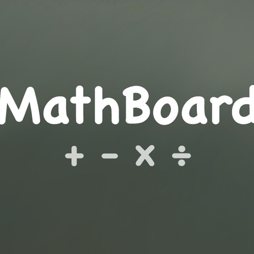 MathBoard TV app icon