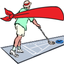 Blindfold Shuffleboard icon