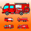Which is the same Fire Truck ? icon