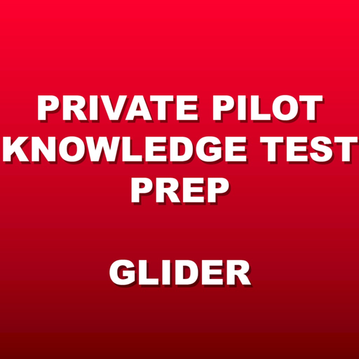 Private Pilot Glider Test Prep app icon