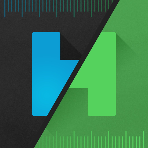 Hook for iPhone - Live DJ and Mashup Workstation app icon
