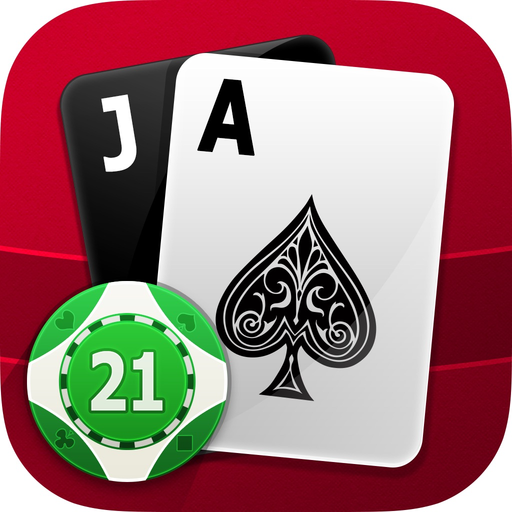 Blackjack 21 Free+ app icon