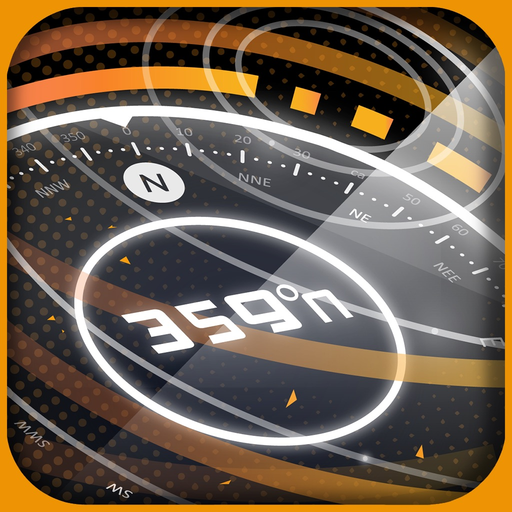Smart Best Compass app icon