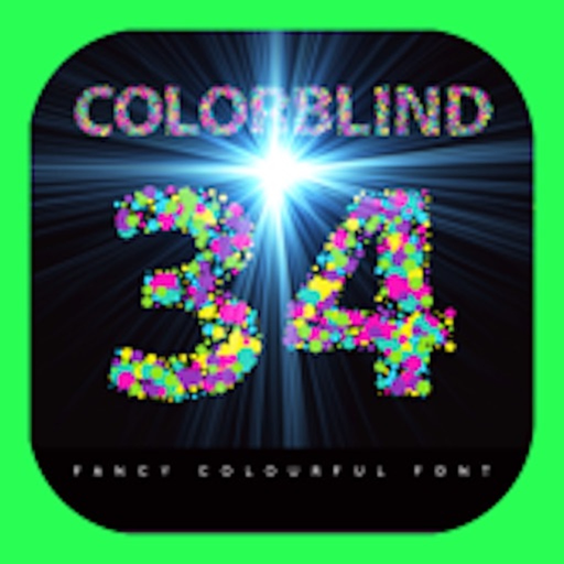 ColorBlind-Eye Exam app icon