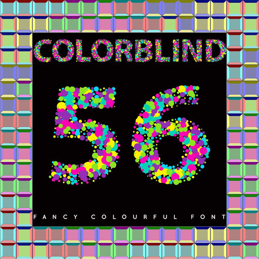 Test if you are Colorblind? app icon