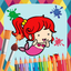 Mermaid Fairy Coloring Book icon